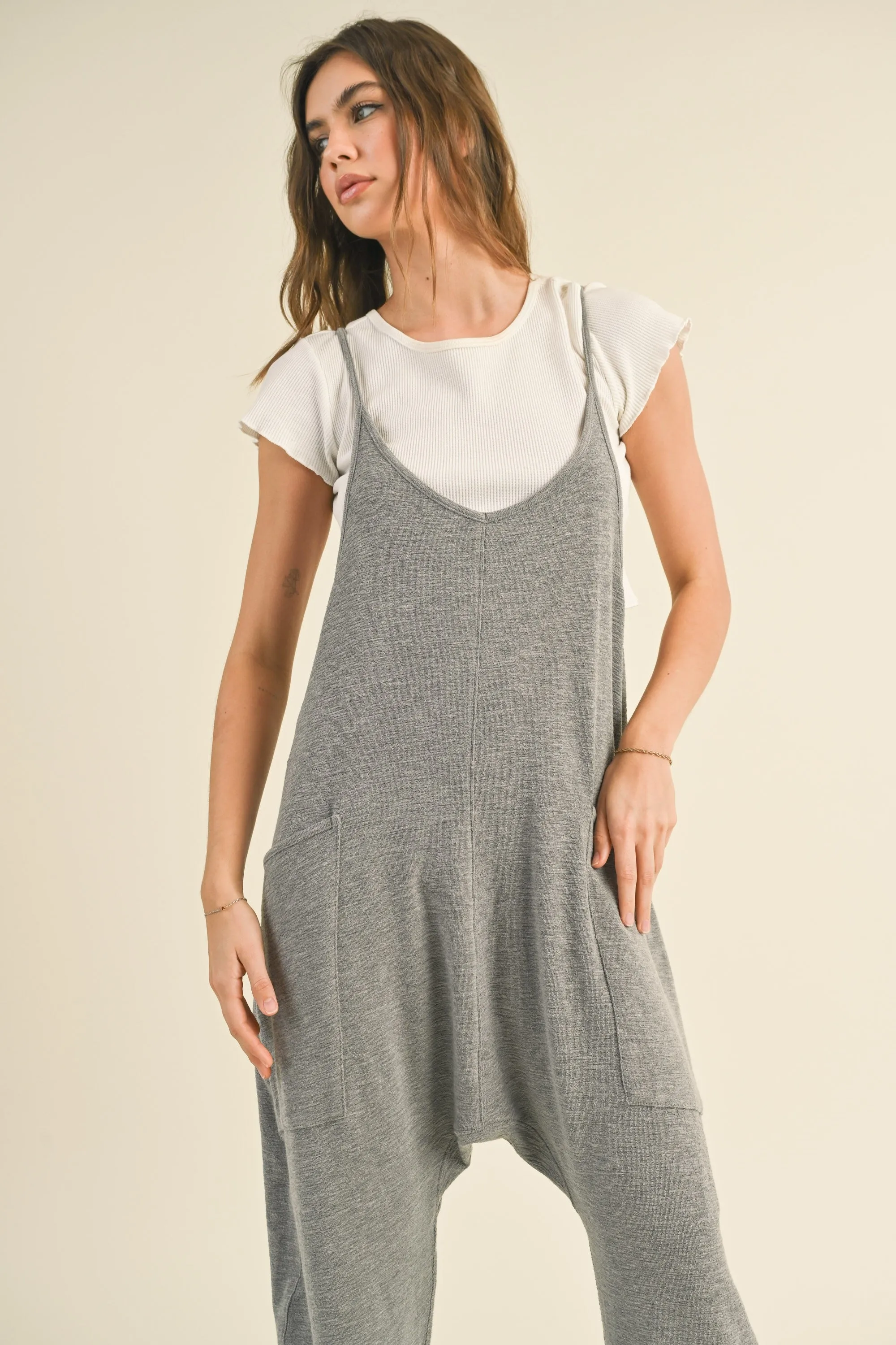 Loose Fit Comfy Jumpsuit sold by Evercado product image thumbnail 5