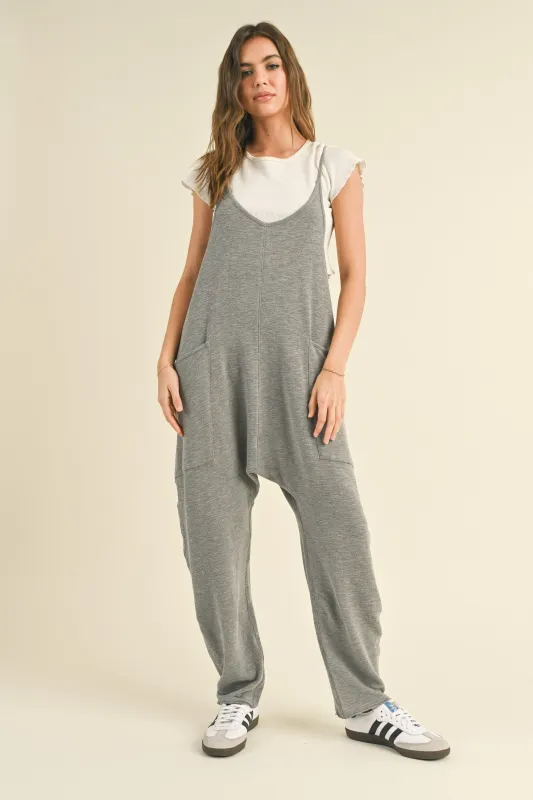Loose Fit Comfy Jumpsuit sold by Evercado
