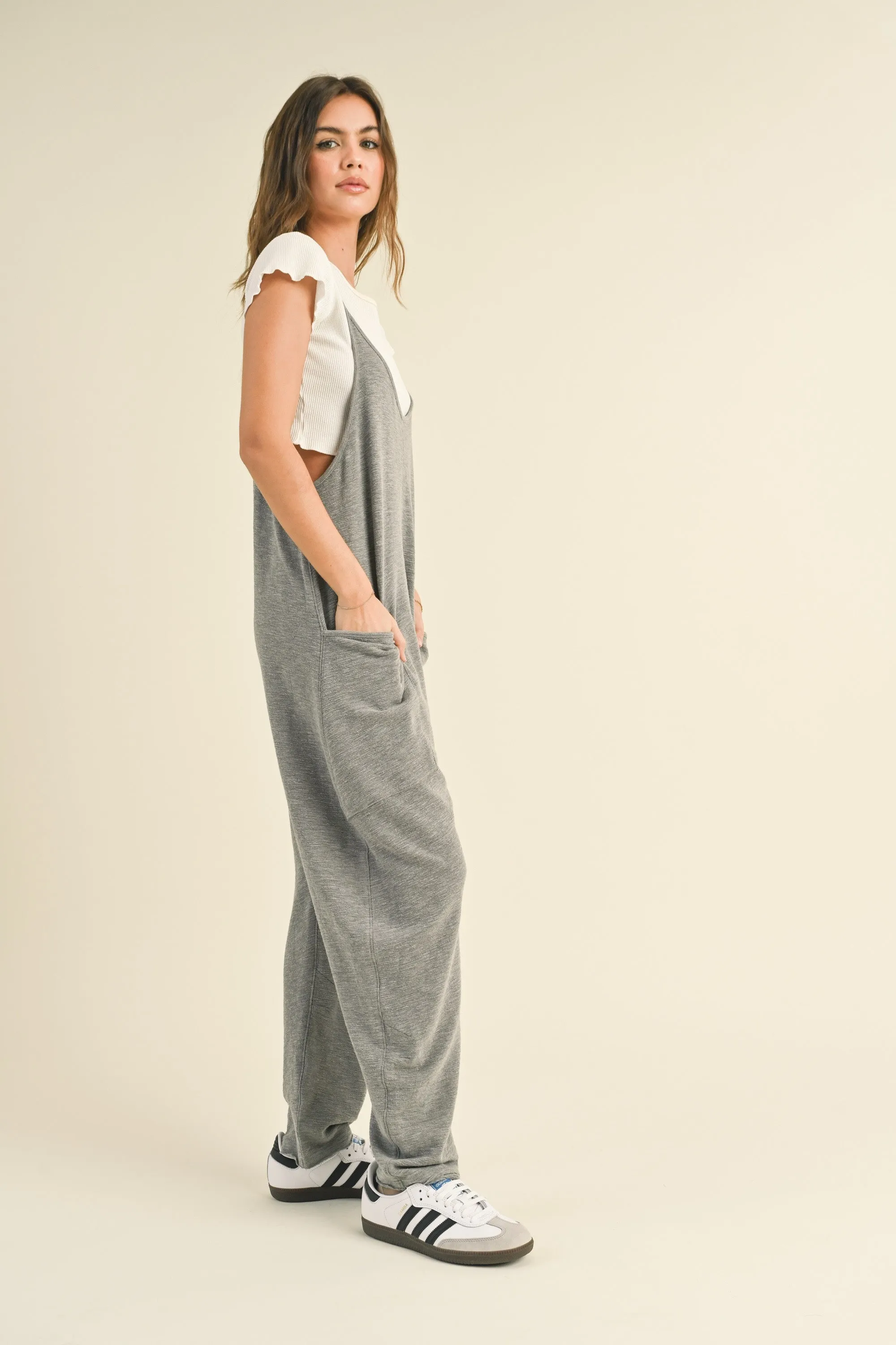 Loose Fit Comfy Jumpsuit sold by Evercado product image thumbnail 3