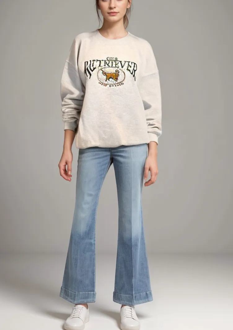 Embroidered Retriever Club Sweatshirt sold by Evercado product image thumbnail 2