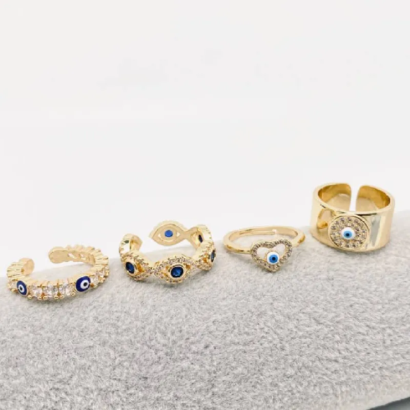 Evil's Eye Ring sold by Evercado