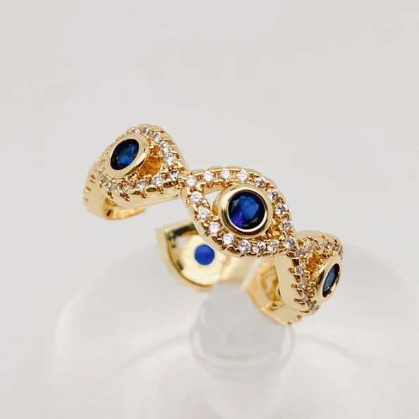 Evil's Eye Ring sold by Evercado product image thumbnail 2