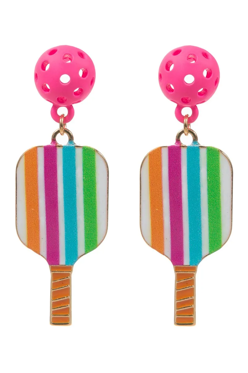 Pickleball Earrings sold by Evercado product image thumbnail 5