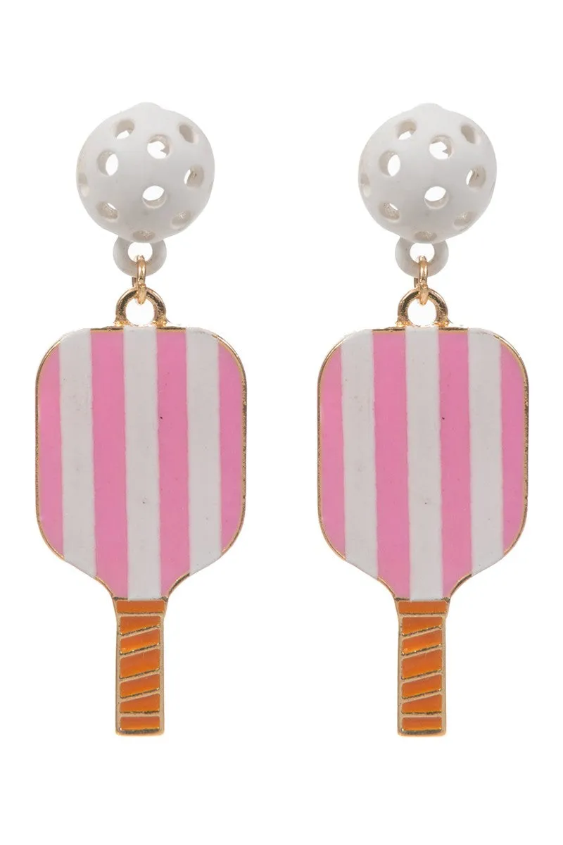 Pickleball Earrings sold by Evercado product image thumbnail 3