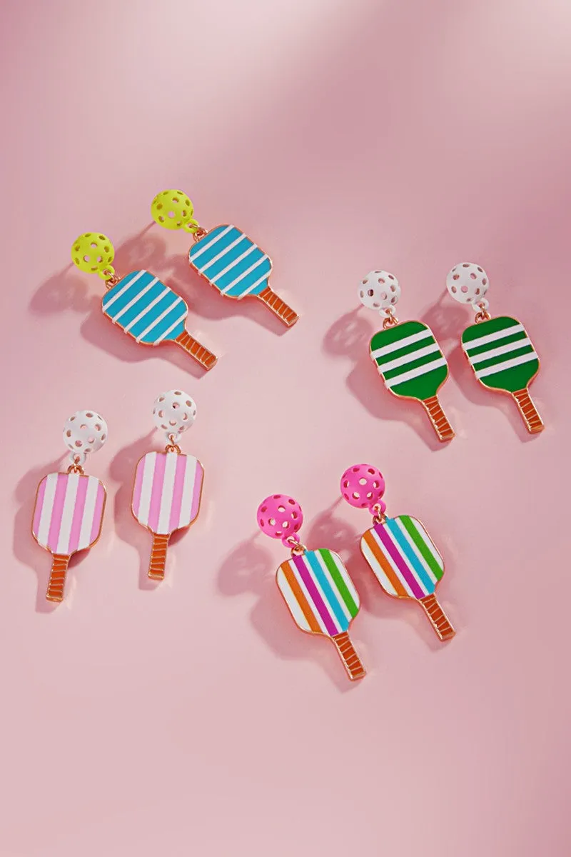 Pickleball Earrings sold by Evercado