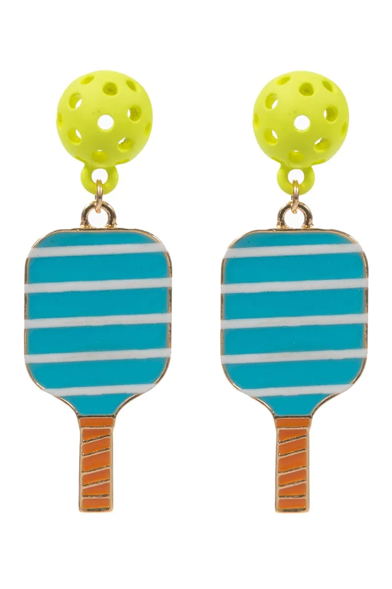 Pickleball Earrings sold by Evercado product image thumbnail 4