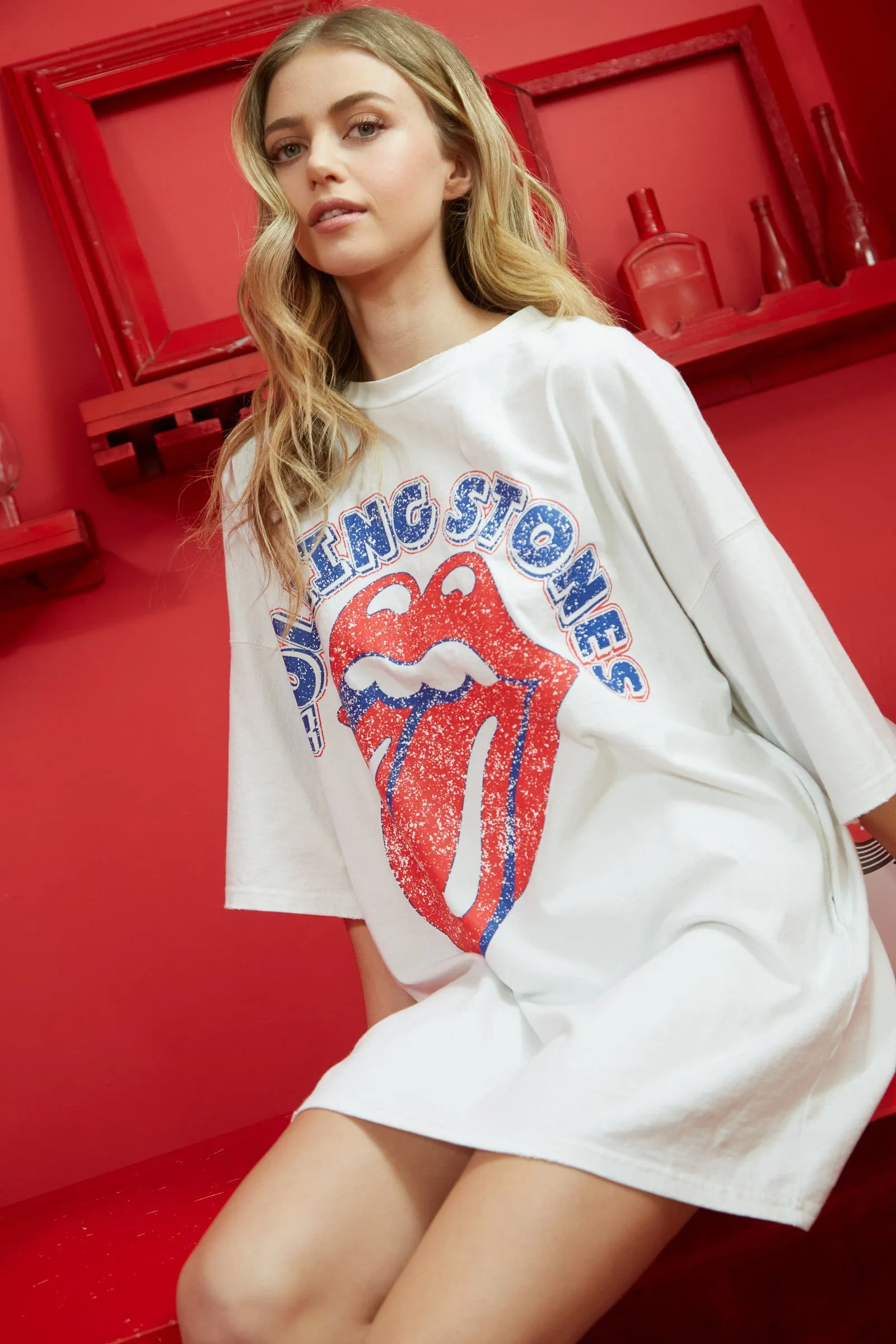 Rolling Stones Graphic Dress sold by Evercado product image thumbnail 5