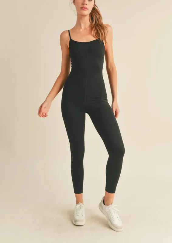 Sleeveless Basic Jumpsuit sold by Evercado