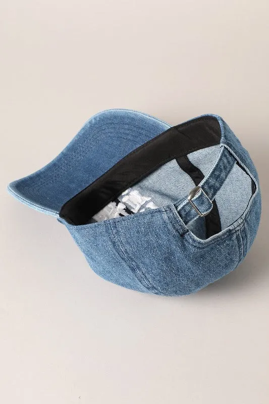 In My Salty Era Baseball Cap sold by Evercado product image thumbnail 3