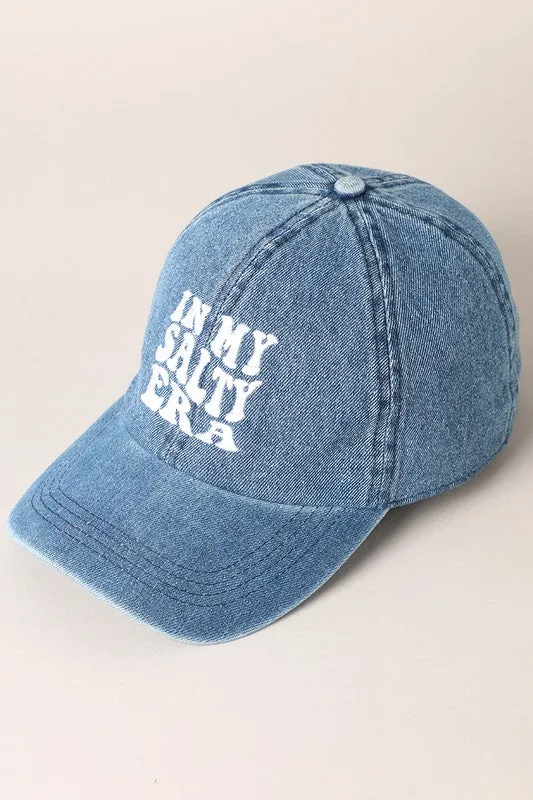In My Salty Era Baseball Cap sold by Evercado product image thumbnail 2
