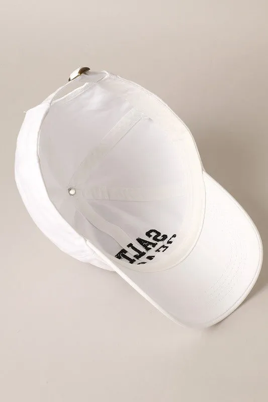Salty Beach Patch Baseball Cap sold by Evercado product image thumbnail 3