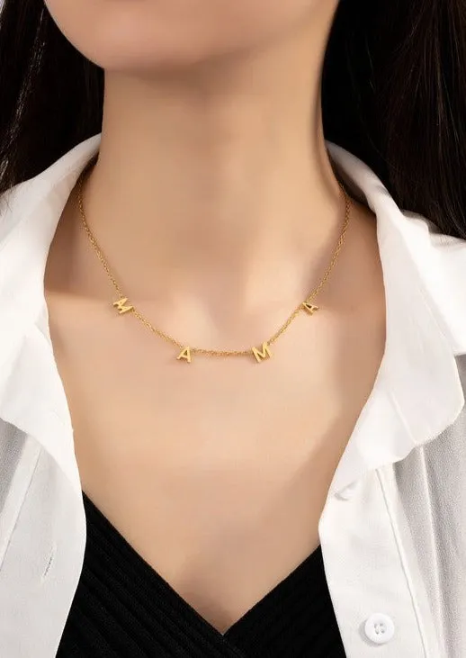 Mama Necklace sold by Evercado