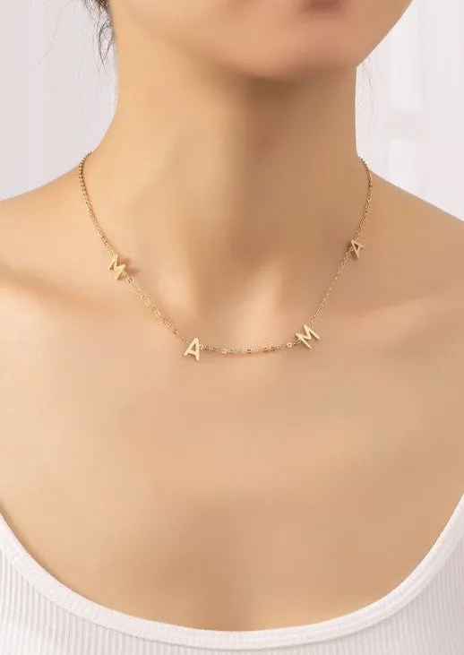 Mama Necklace sold by Evercado product image thumbnail 2