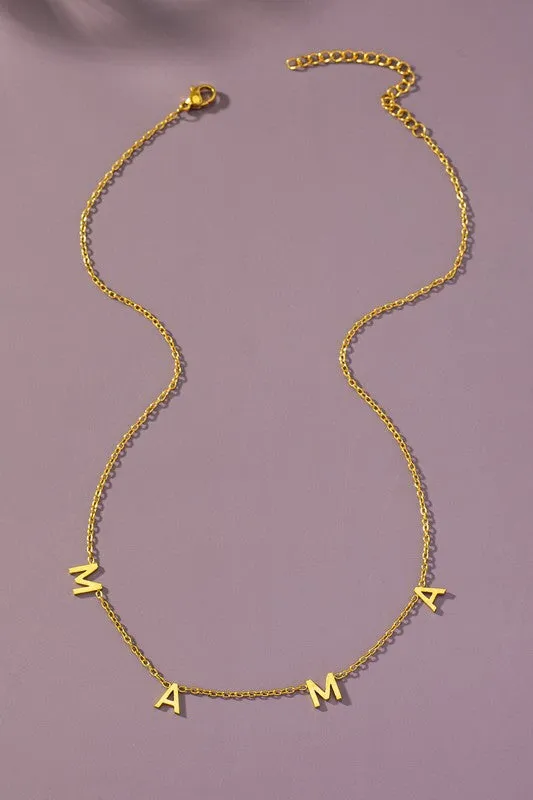 Mama Necklace sold by Evercado product image thumbnail 3