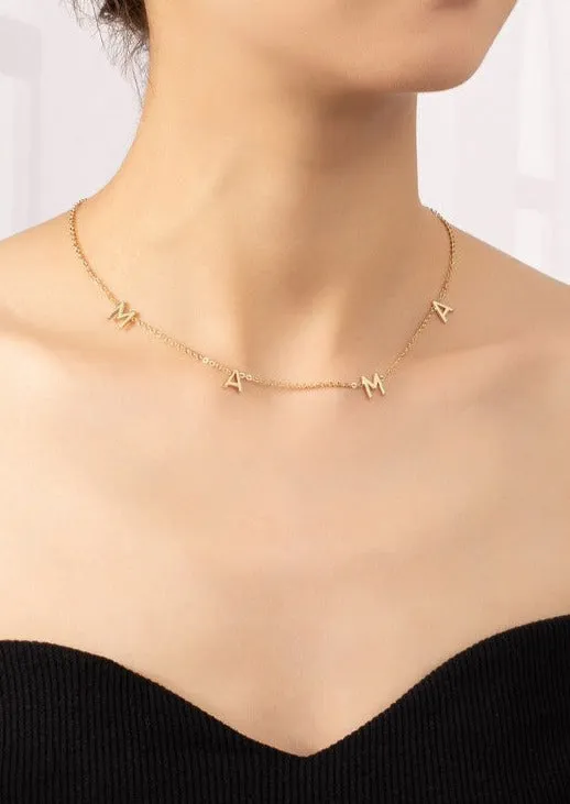 Mama Necklace sold by Evercado product image thumbnail 4