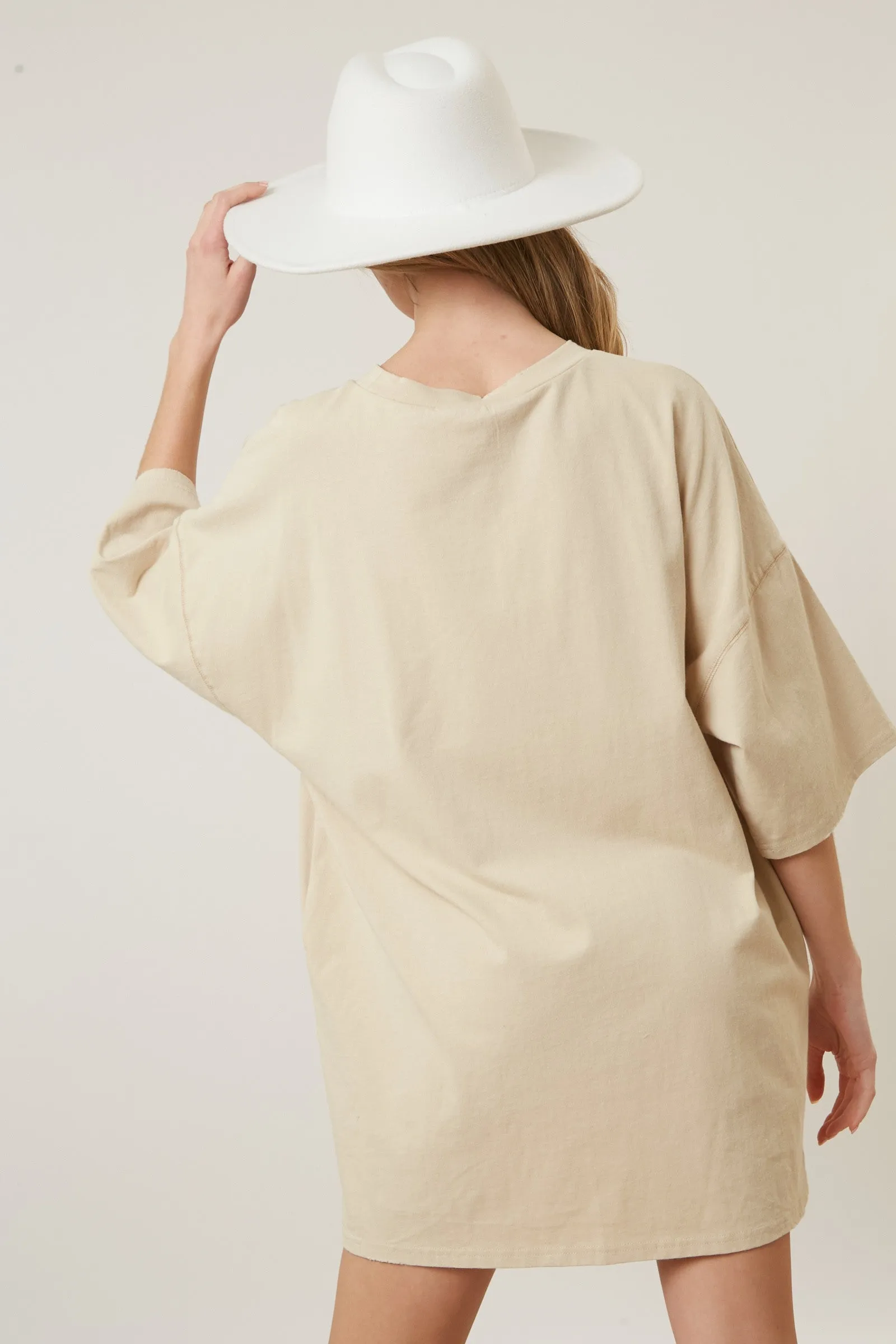 Rolling Stones Washed Graphic Dress sold by Evercado product image thumbnail 3