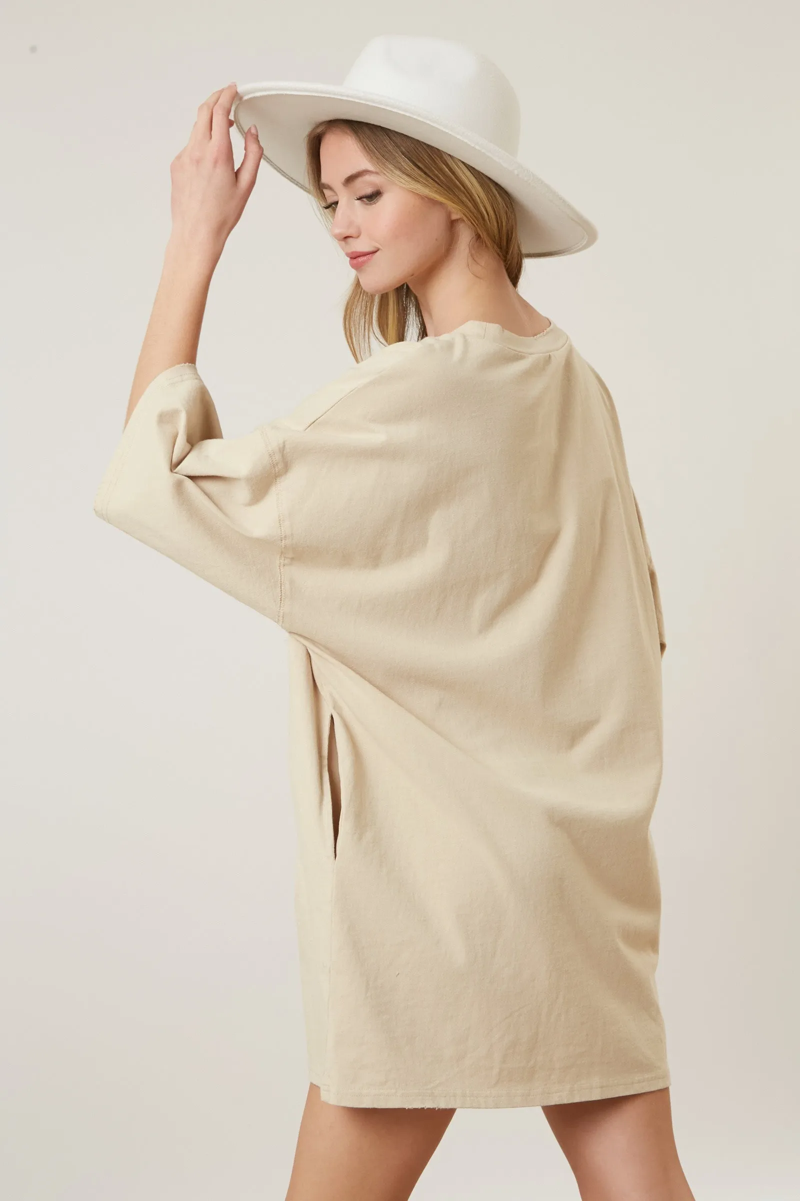 Rolling Stones Washed Graphic Dress sold by Evercado product image thumbnail 2