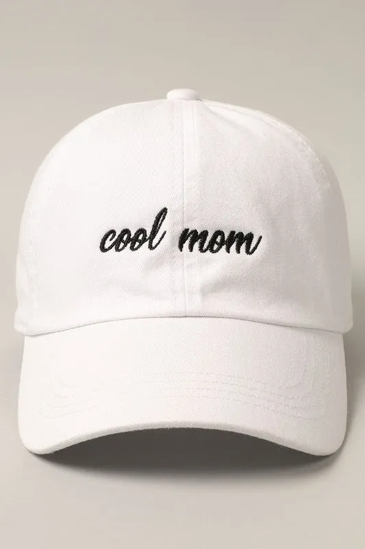 Cool Mom Baseball Cap sold by Evercado product image thumbnail 3