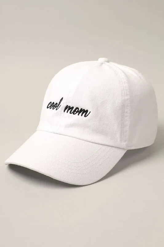 Cool Mom Baseball Cap sold by Evercado