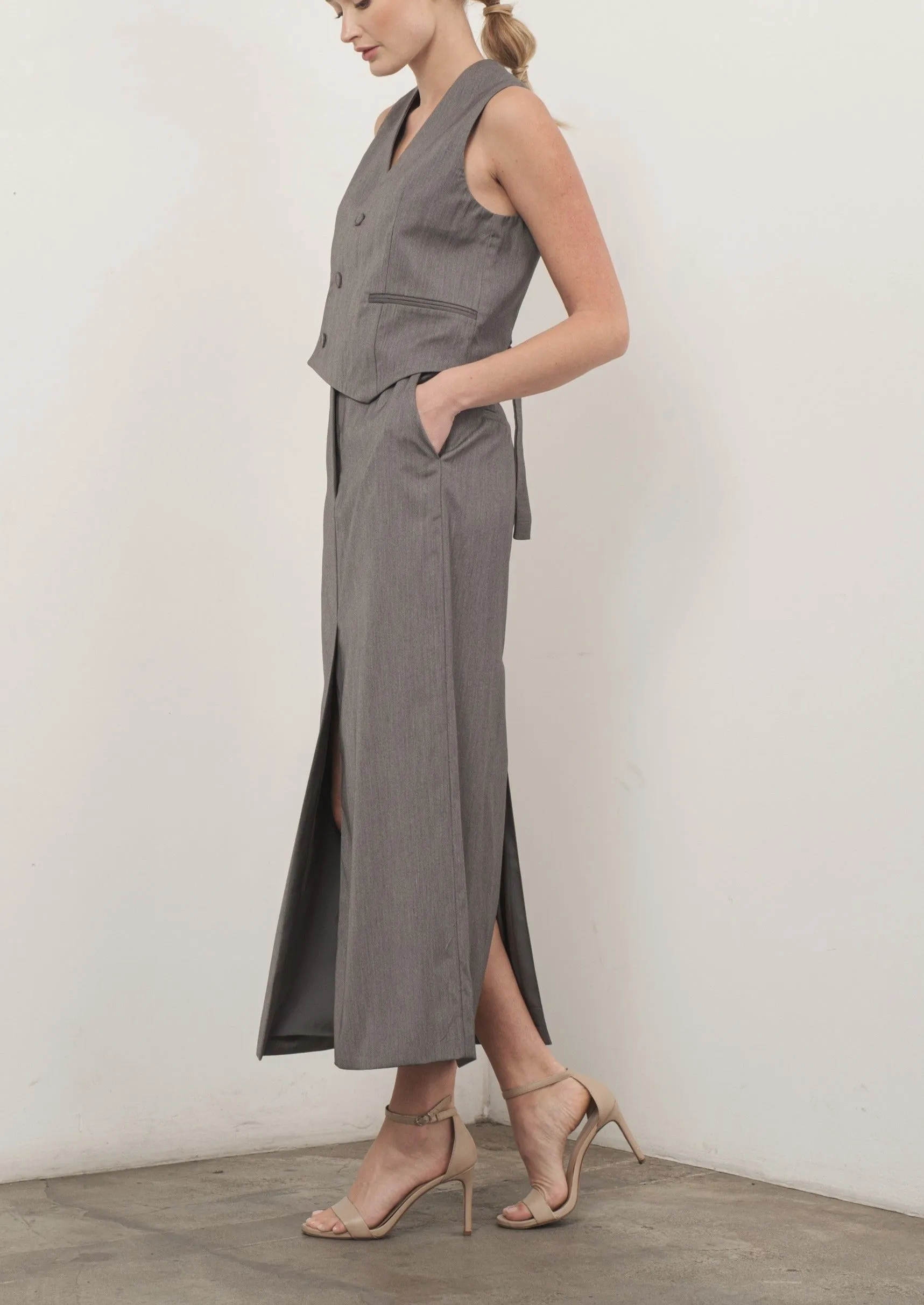Timeless Maxi Pencil Skirt sold by Evercado product image thumbnail 5