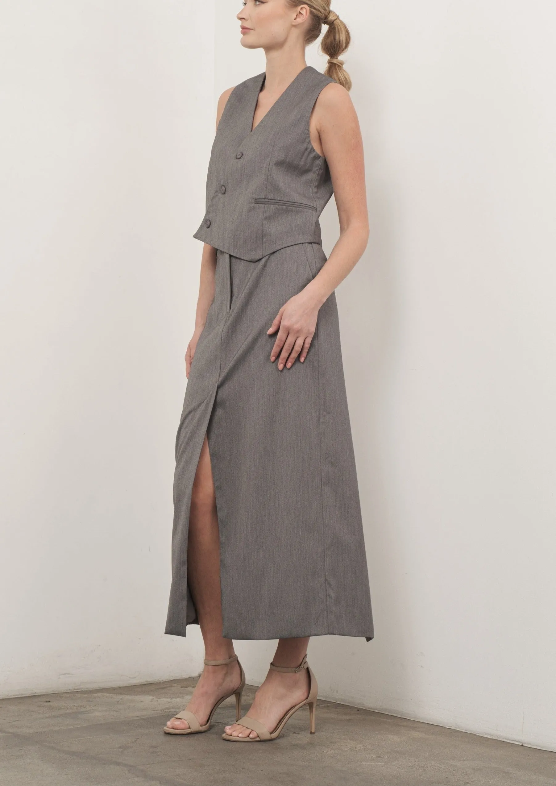 Timeless Maxi Pencil Skirt sold by Evercado product image thumbnail 2