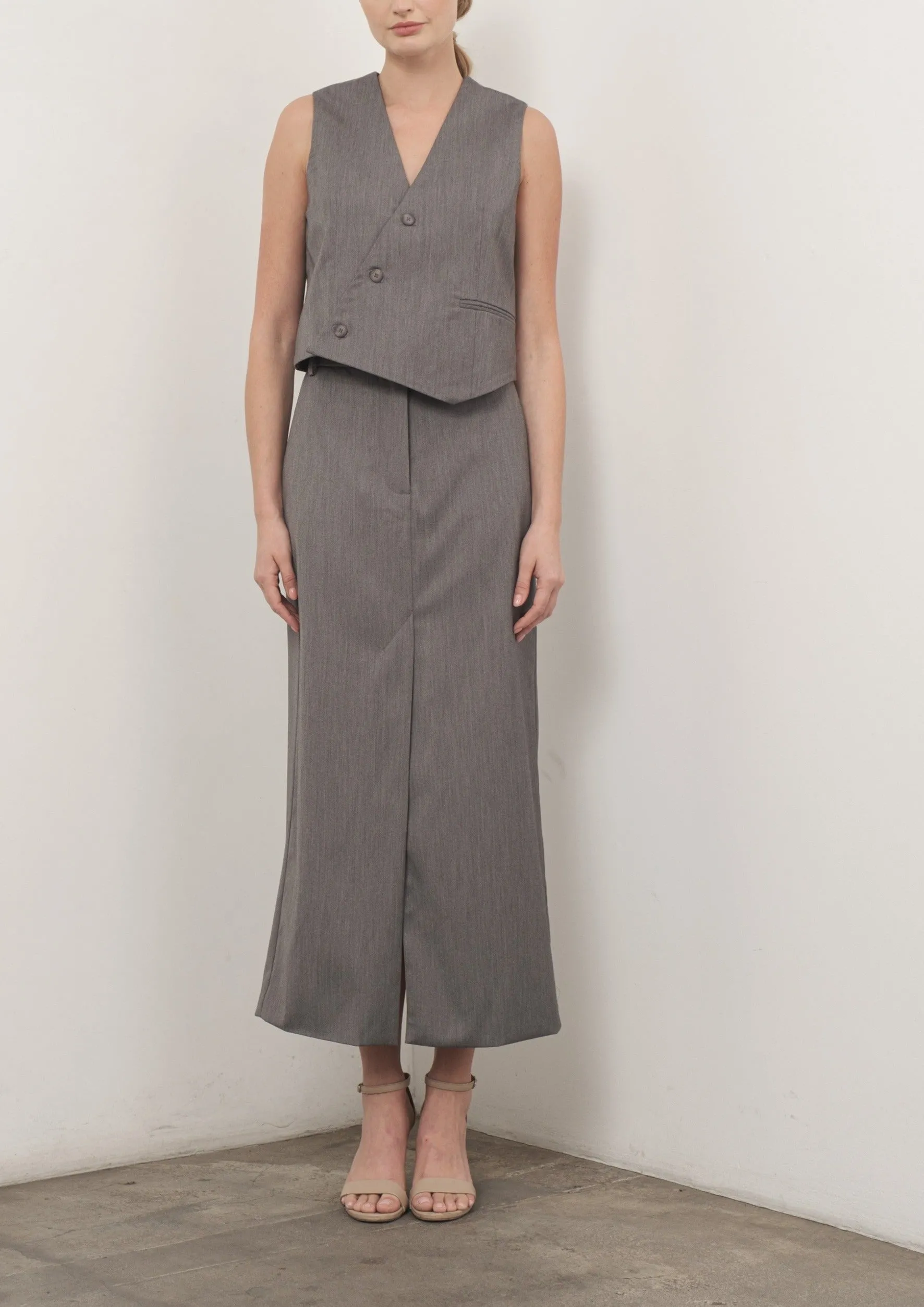 Timeless Maxi Pencil Skirt sold by Evercado product image thumbnail 4