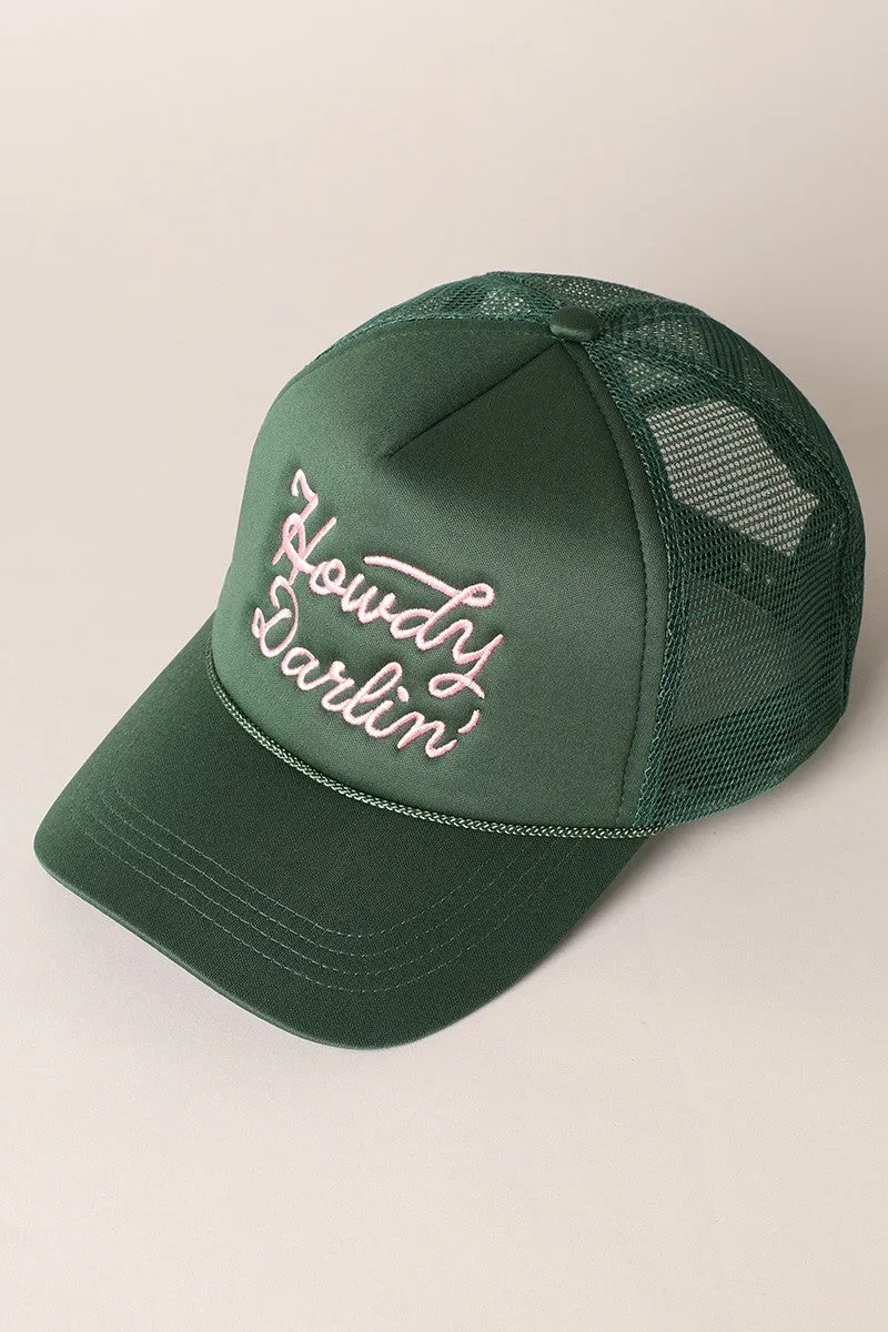 Howdy Darlin' Embroidered Cap sold by Evercado product image thumbnail 2