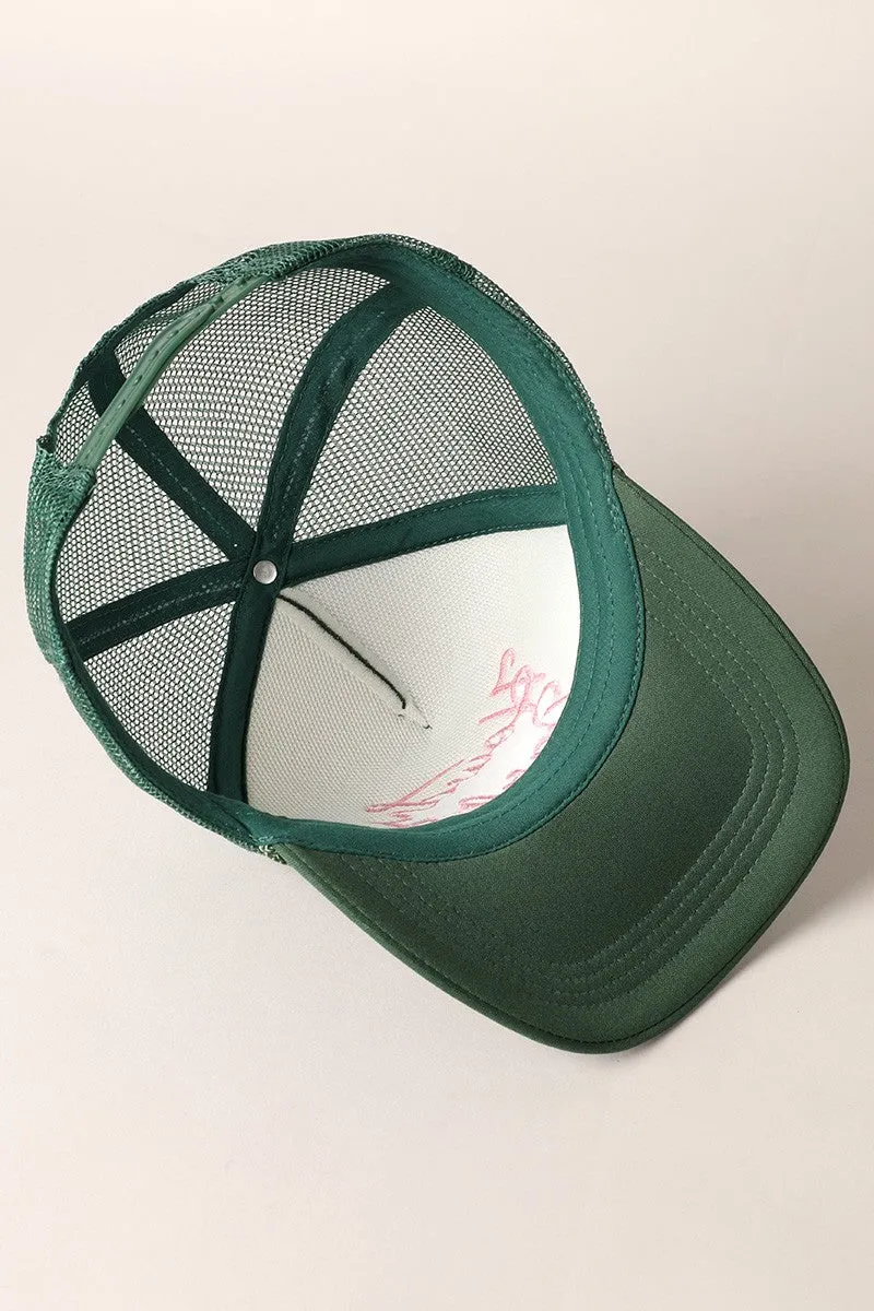 Howdy Darlin' Embroidered Cap sold by Evercado product image thumbnail 5