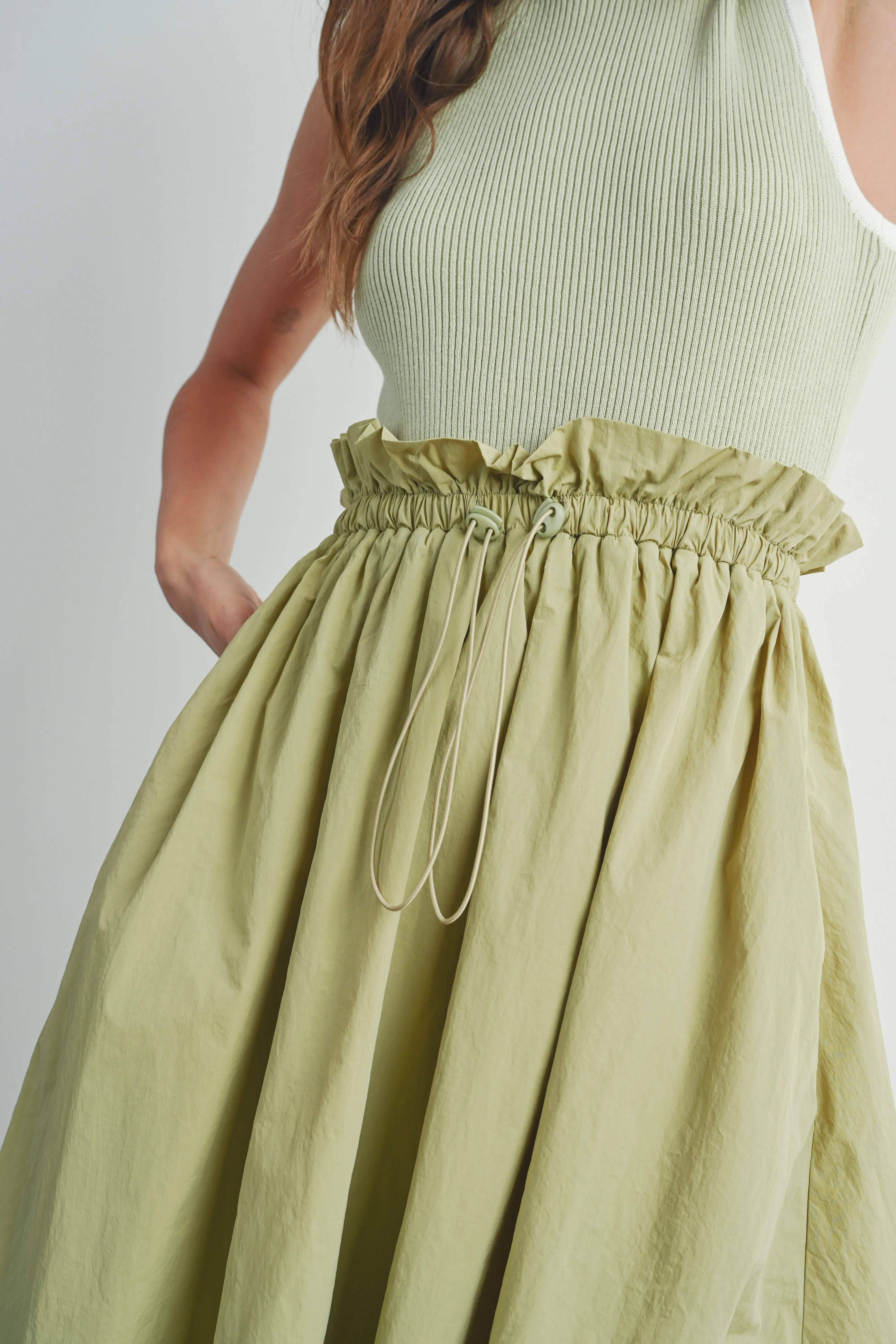 Contrast Tank Twofer Dress sold by Evercado product image thumbnail 4