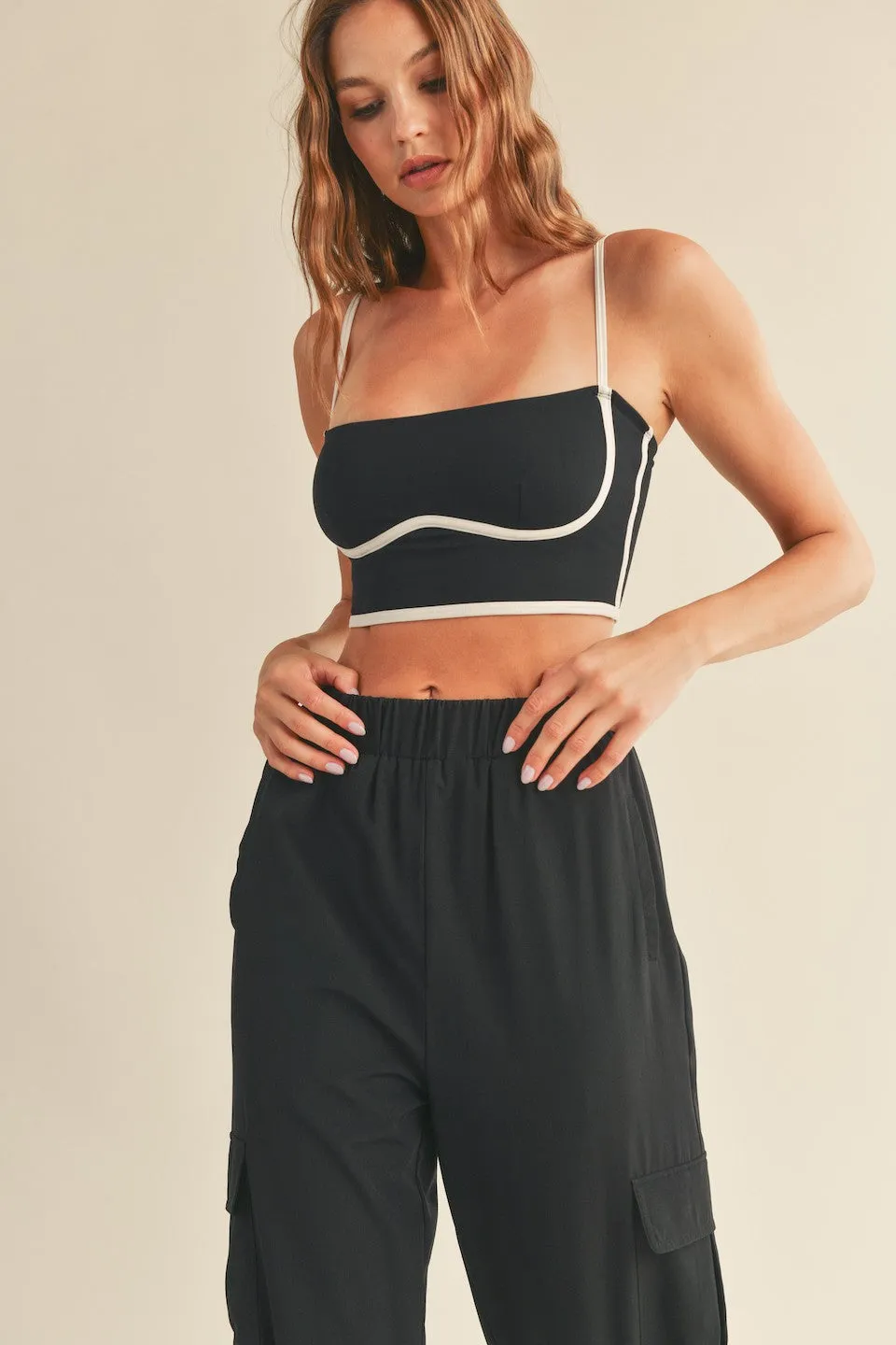 Streamlined Bra Tank Top sold by Evercado product image thumbnail 3
