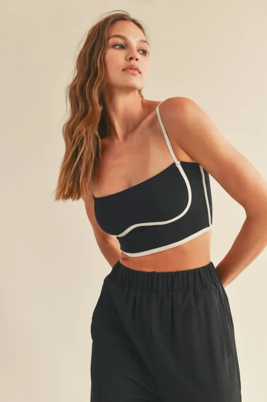 Streamlined Bra Tank Top sold by Evercado