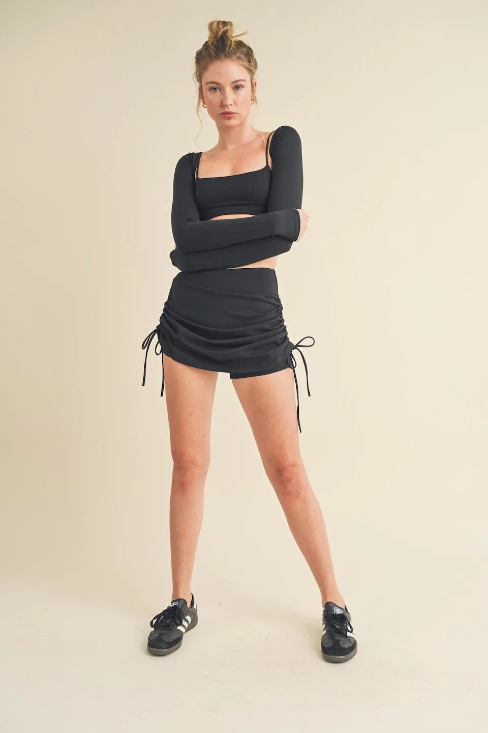 Active Ruched Skort sold by Evercado product image thumbnail 5
