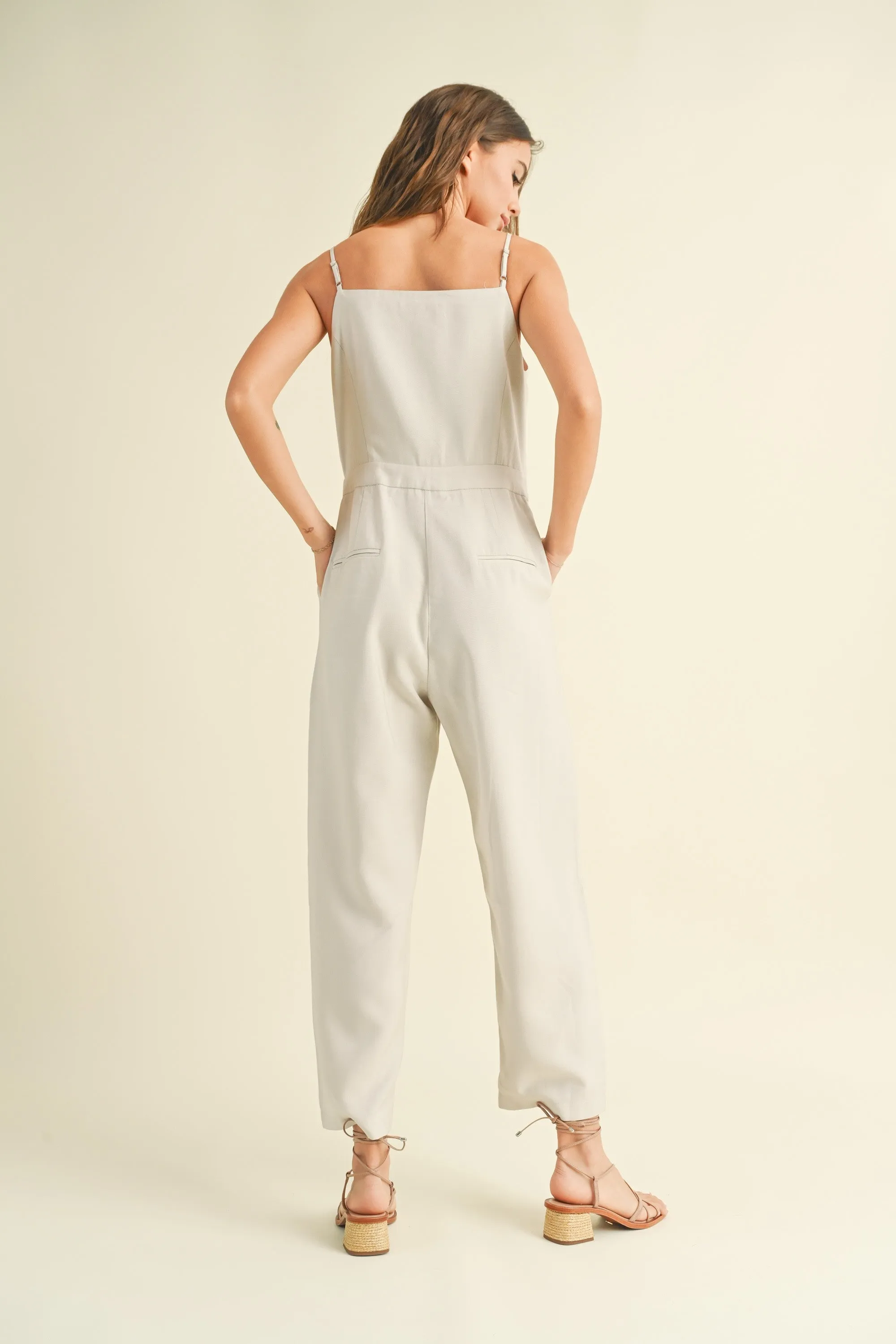 Sleeveless Formal Jumpsuit sold by Evercado product image thumbnail 4