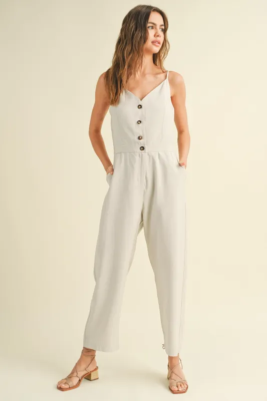 Sleeveless Formal Jumpsuit sold by Evercado