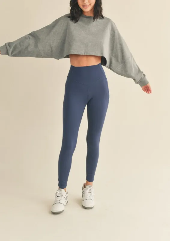 High Rise Pocket Leggings sold by Evercado