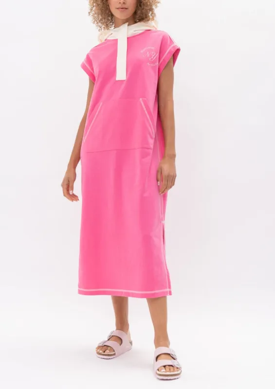 Terry Maxi Hoodie Dress sold by Evercado