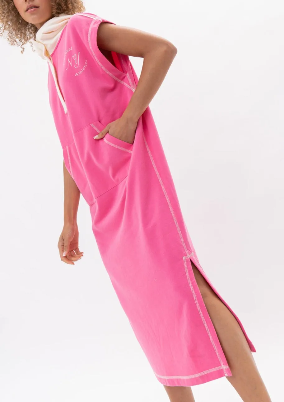 Terry Maxi Hoodie Dress sold by Evercado product image thumbnail 2