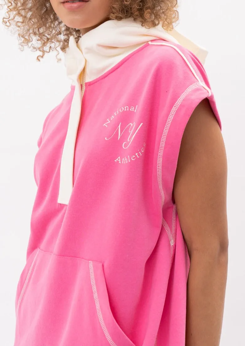 Terry Maxi Hoodie Dress sold by Evercado product image thumbnail 4