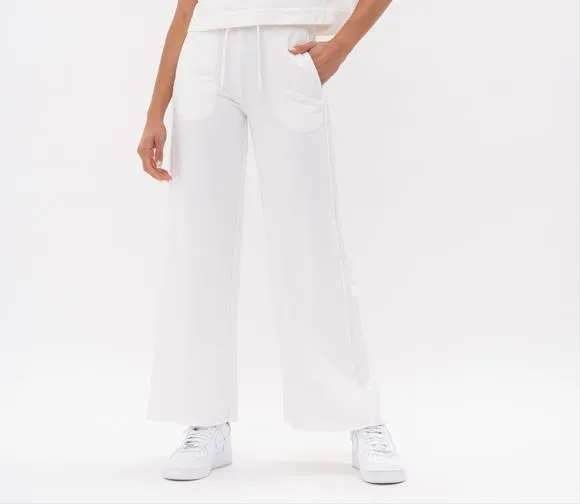 Wide Leg Relaxed Fit Pants sold by Evercado
