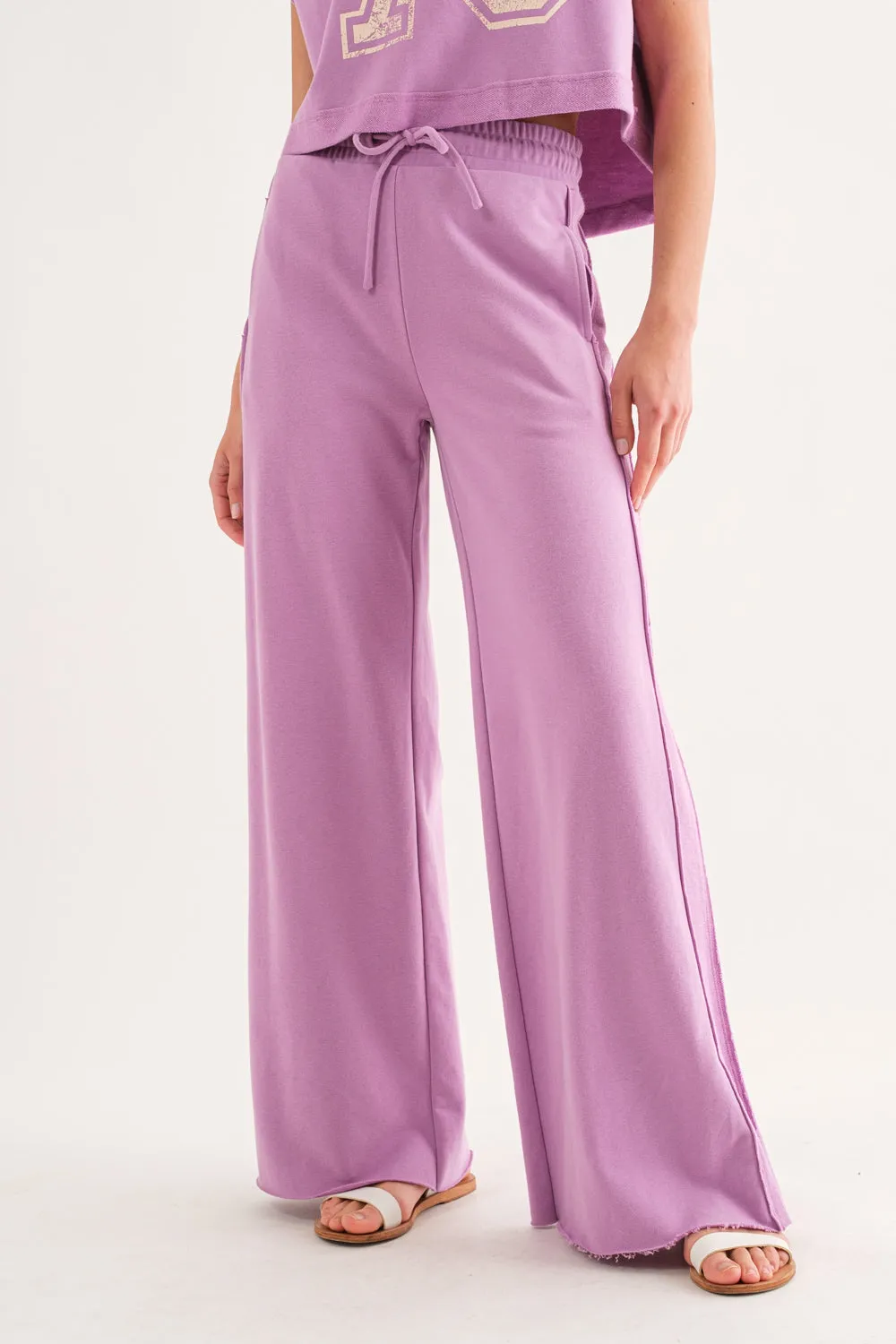 Wide Leg Relaxed Fit Pants sold by Evercado product image thumbnail 4