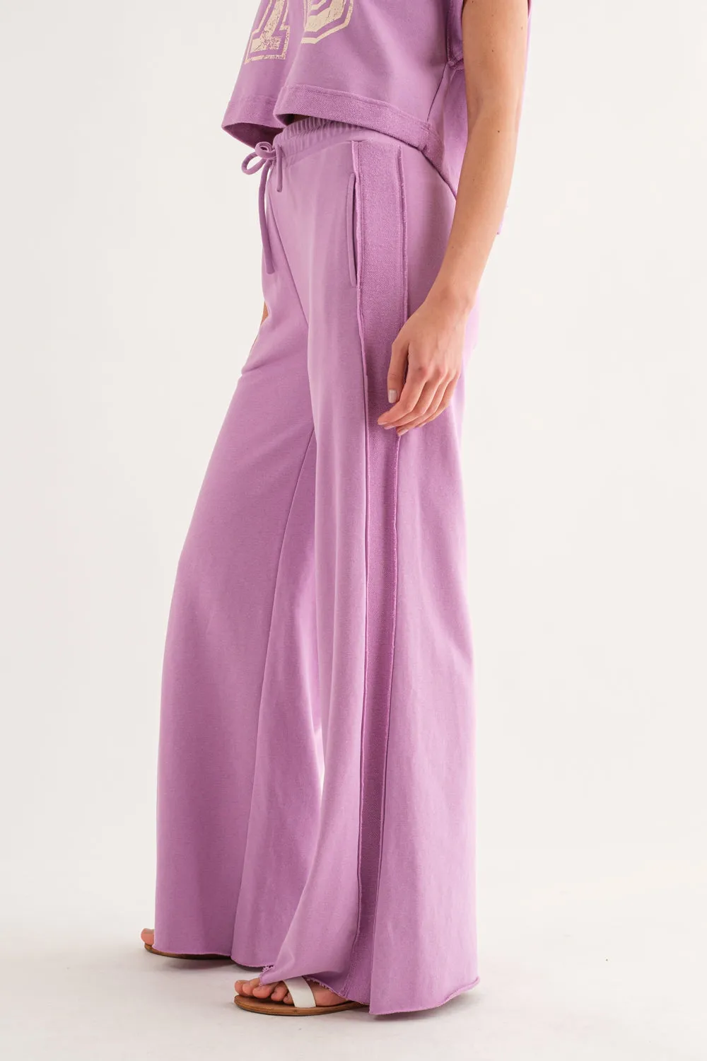 Wide Leg Relaxed Fit Pants sold by Evercado product image thumbnail 5