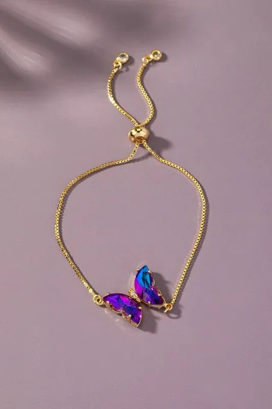 Butterfly Charm Bracelet sold by Evercado product image thumbnail 2