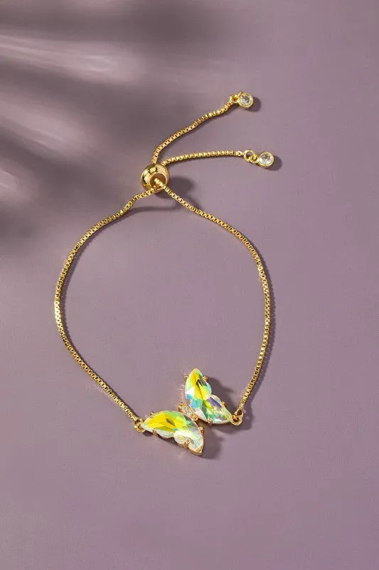 Butterfly Charm Bracelet sold by Evercado product image thumbnail 4