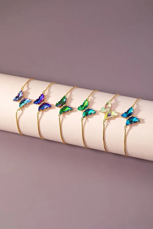 Butterfly Charm Bracelet sold by Evercado product image thumbnail 5