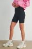 Knit Biker Shorts sold by Evercado