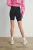 Knit Biker Shorts sold by Evercado