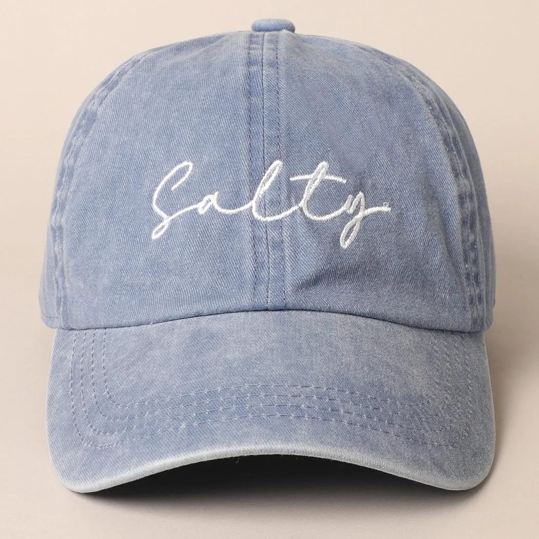 Salty Baseball Cap sold by Evercado product image thumbnail 2