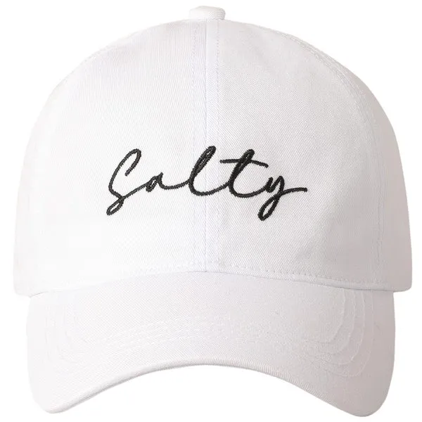 Salty Baseball Cap sold by Evercado product image thumbnail 5