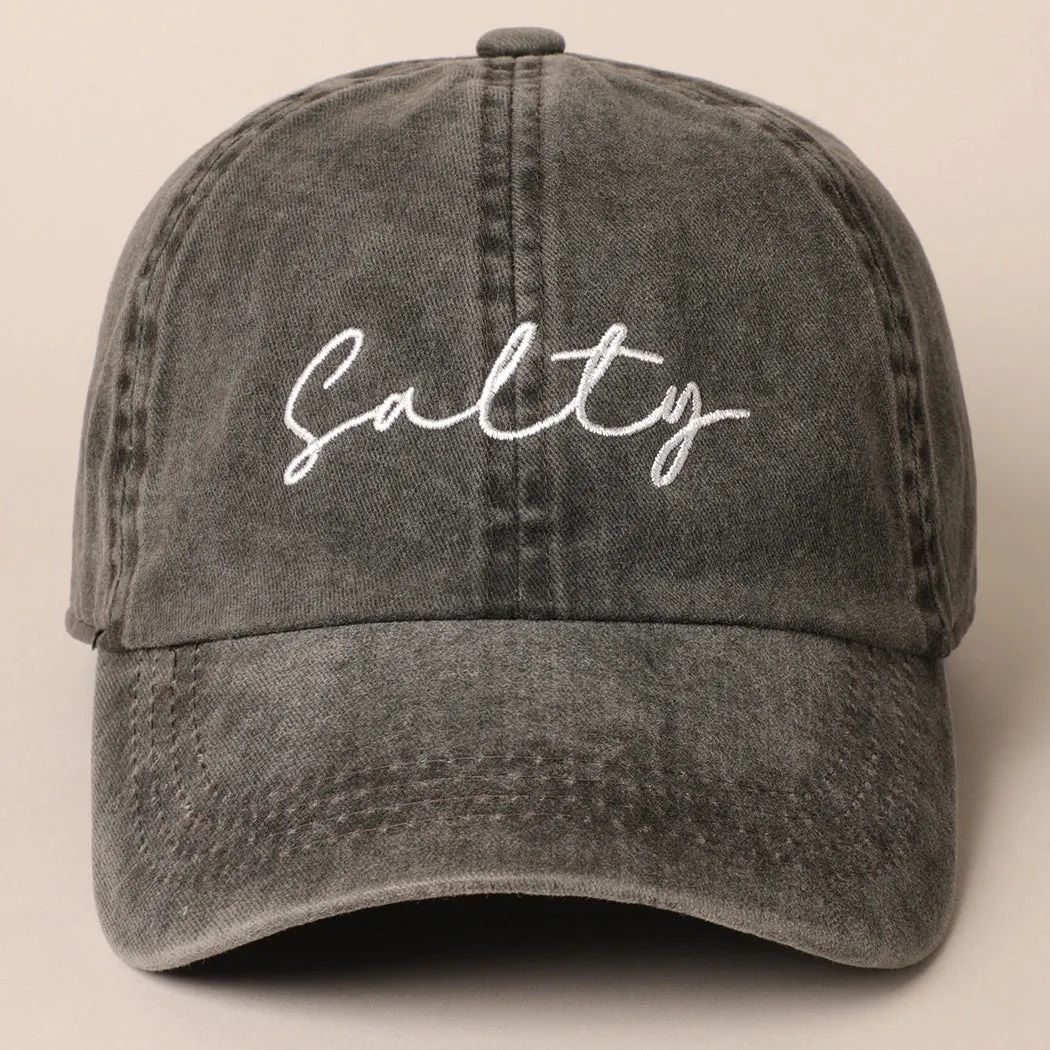 Salty Baseball Cap sold by Evercado
