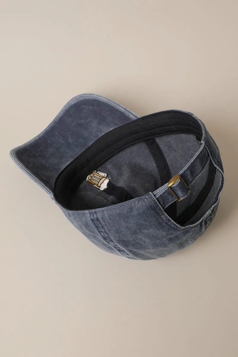 Beer Embroidered Cotton Baseball Cap sold by Evercado product image thumbnail 5